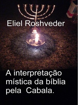 cover image of A interpretação mística da bíblia pela Cabala